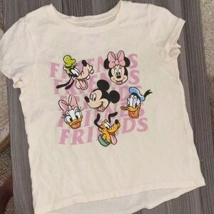 Old Navy / Disney 14-16 Girls Minnie Mickey & Friends Shirt